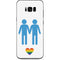 Blue Pride Galaxy S8 Plus Skin